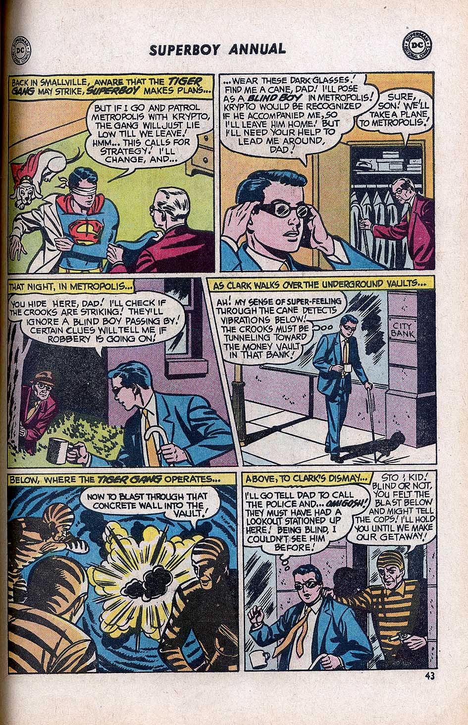 Read online Superboy (1949) comic -  Issue # Annual 1 - 45