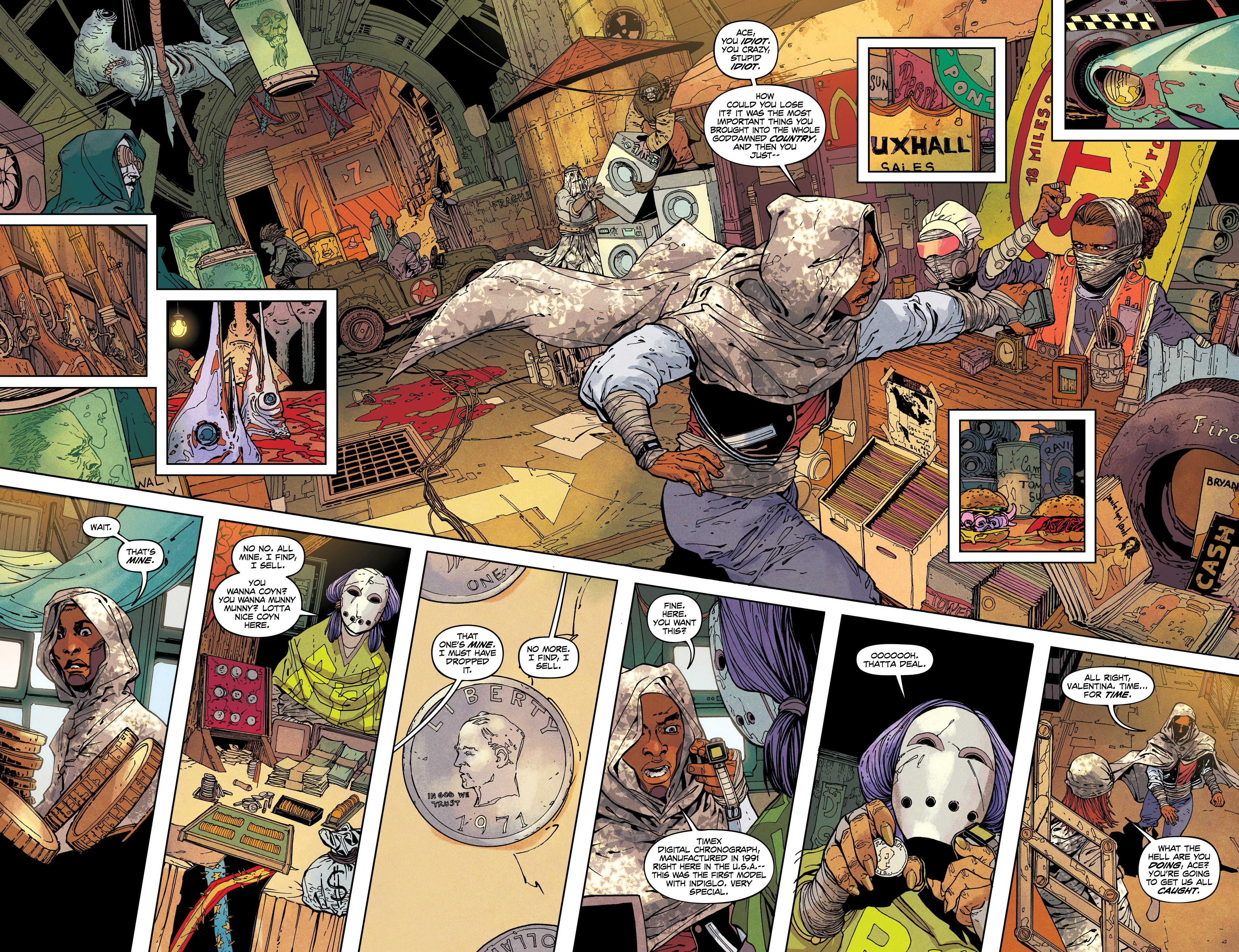 Read online Undiscovered Country comic -  Issue #3 - 19