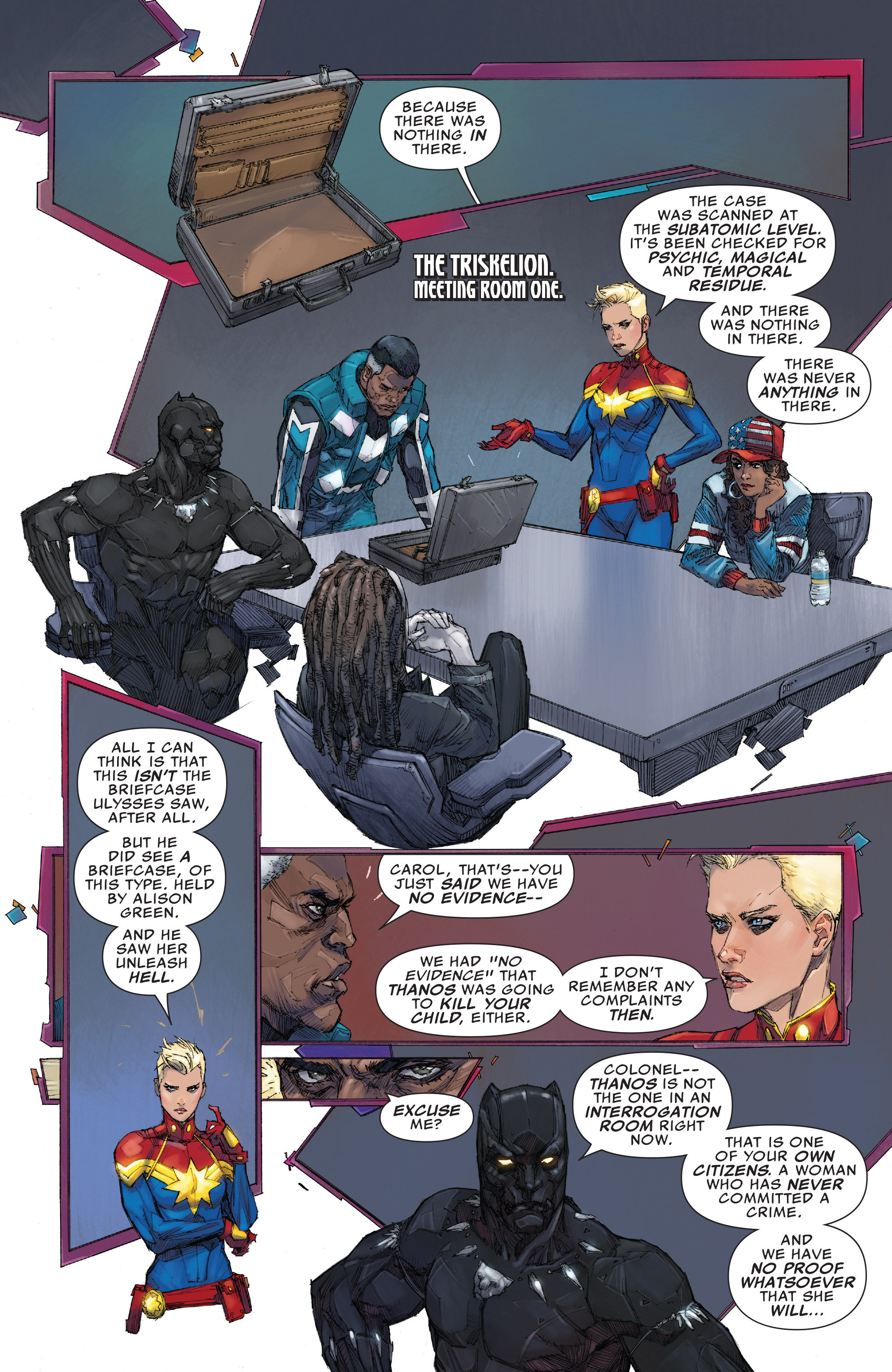 Read online The Ultimates (2016) comic -  Issue #10 - 13