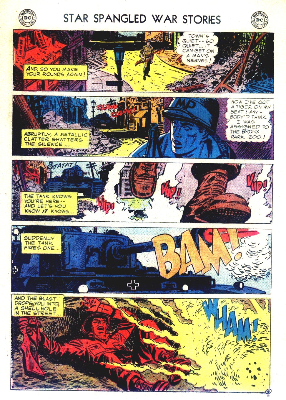 Read online Star Spangled War Stories (1952) comic -  Issue #49 - 25