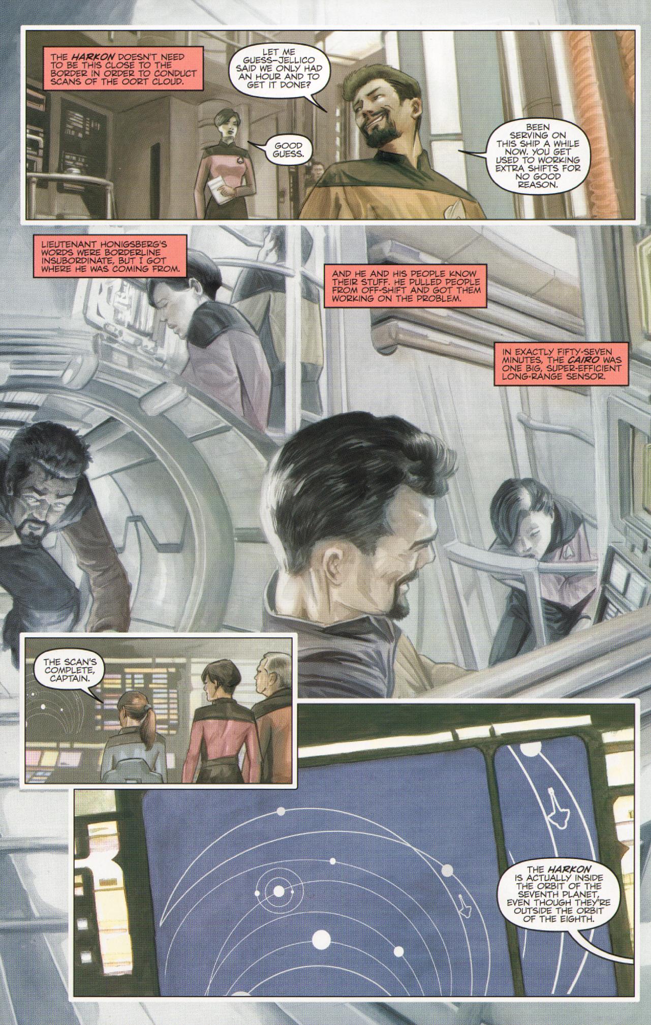 Read online Star Trek: Captain's Log comic -  Issue # Issue Jellico - 17