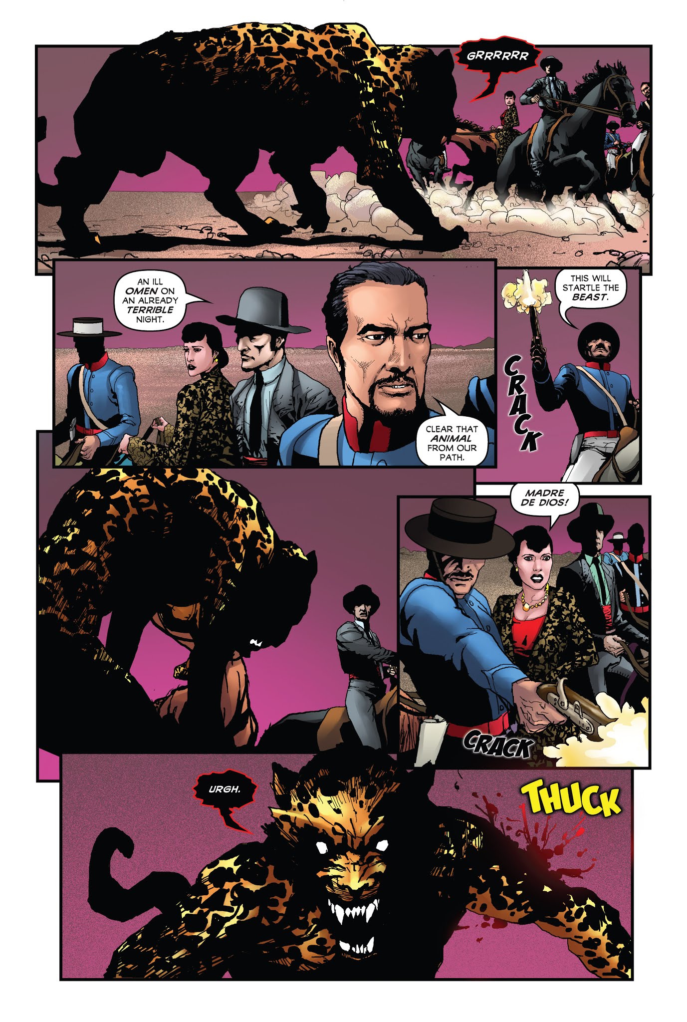 Read online Zorro: Swords of Hell comic -  Issue #2 - 10