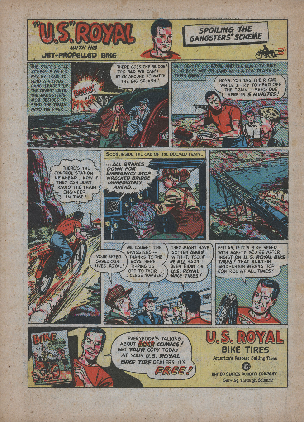 Read online The Spirit (1944) comic -  Issue #18 - 34