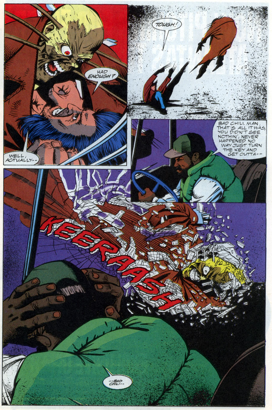 Read online Terror Inc. (1992) comic -  Issue #9 - 19