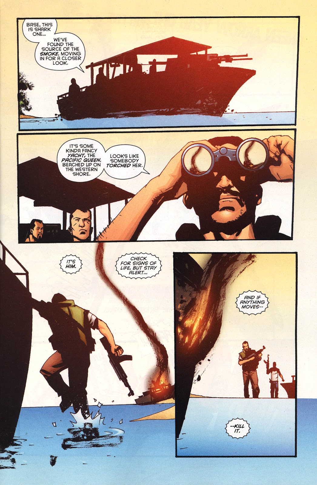 Green Arrow: Year One issue 5 - Page 3