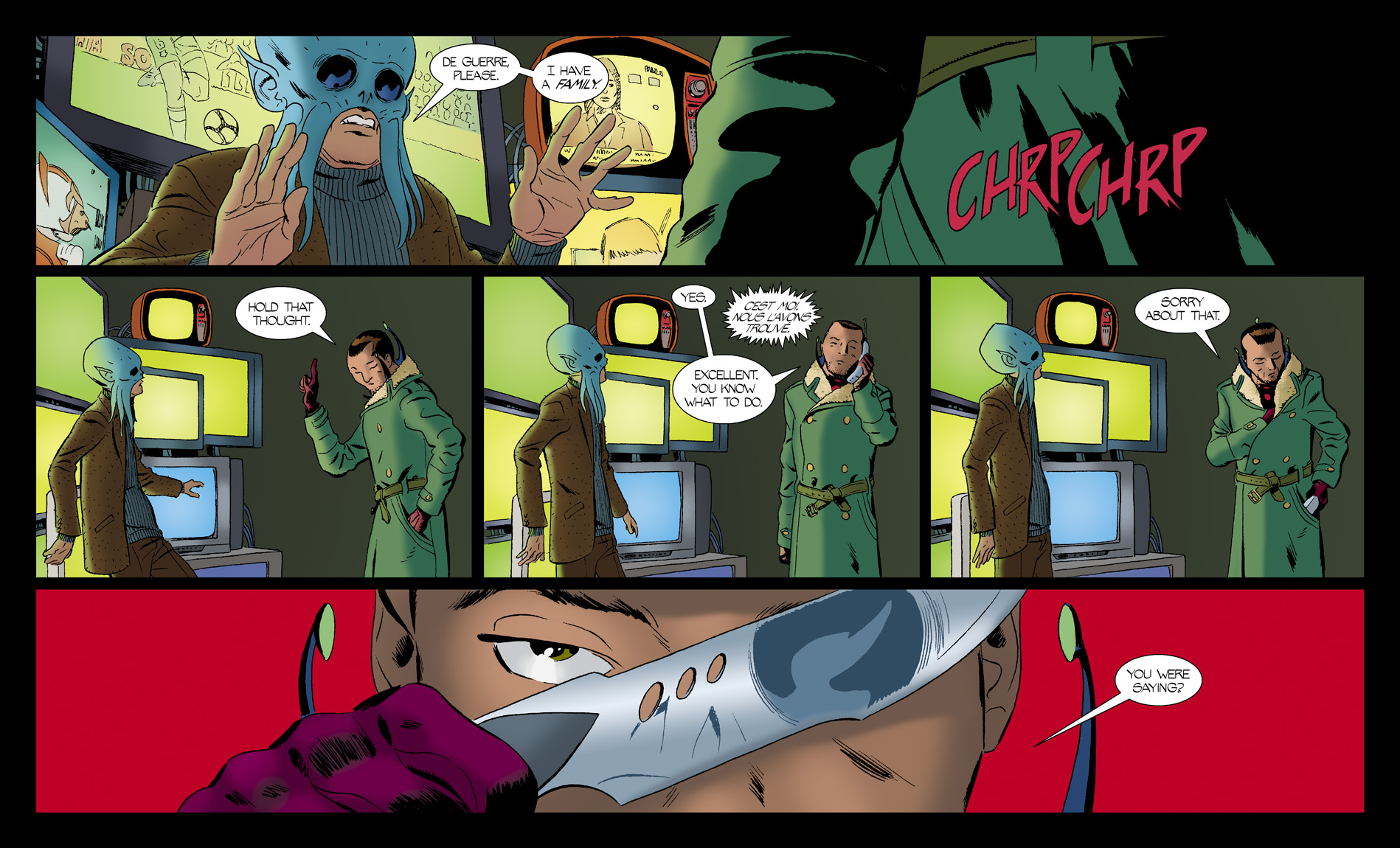 Read online The Private Eye comic -  Issue #2 - 16