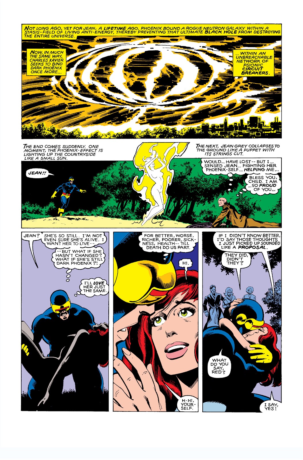 Read online X-Men: The Dark Phoenix Saga comic -  Issue # TPB - 145