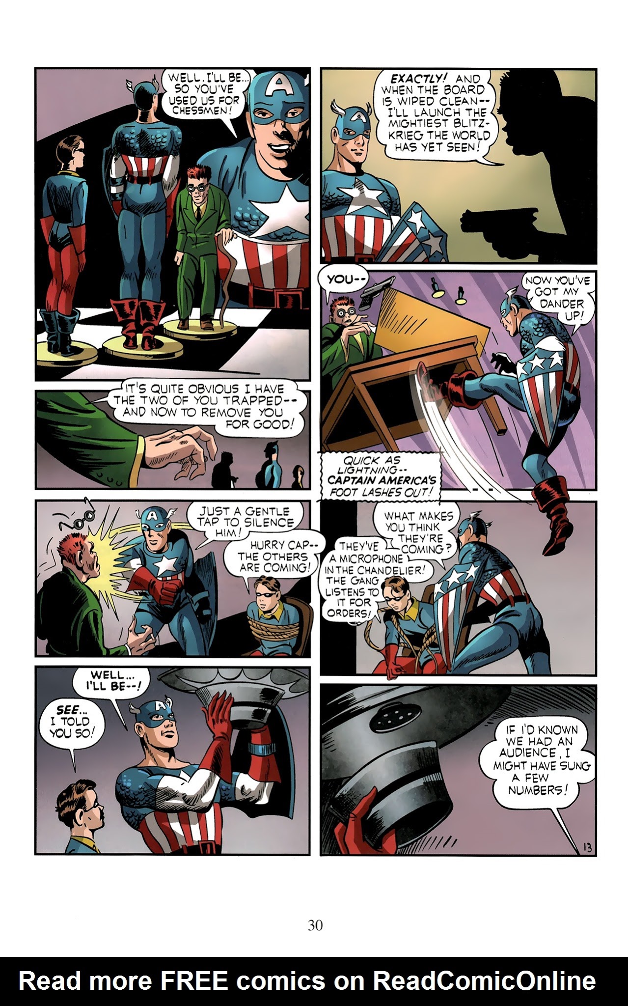 Read online Captain America Comics 70th Anniversary Edition comic -  Issue # Full - 33