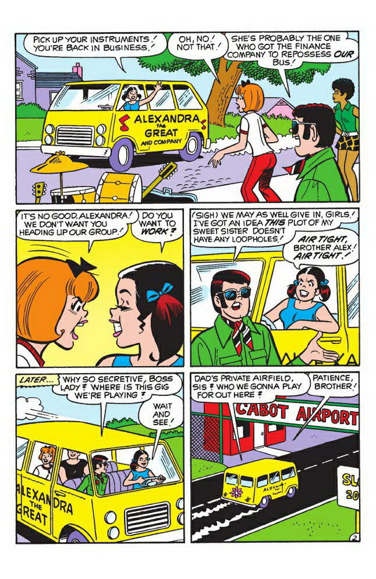 Read online Best of Josie and the Pussycats: Greatest Hits comic -  Issue # TPB (Part 2) - 73