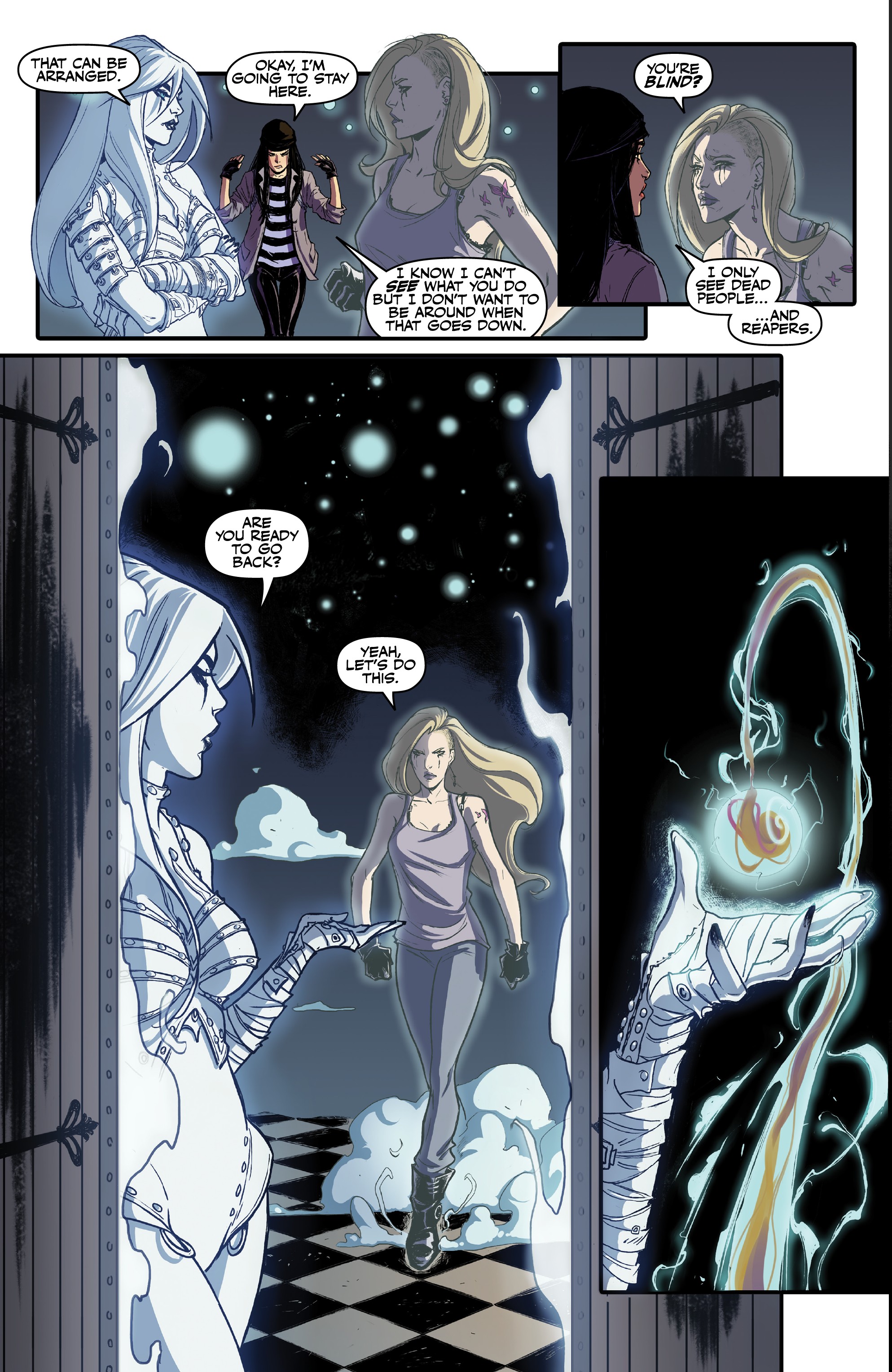 Read online September Mourning Volume 1 comic -  Issue # TPB - 59