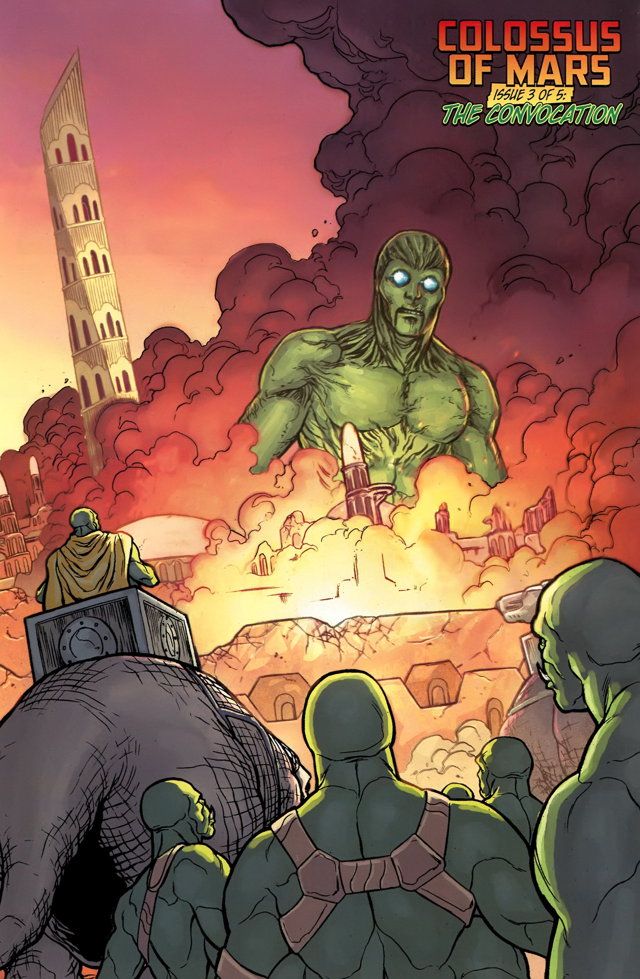 Read online Warlord Of Mars: Dejah Thoris comic -  Issue #3 - 9