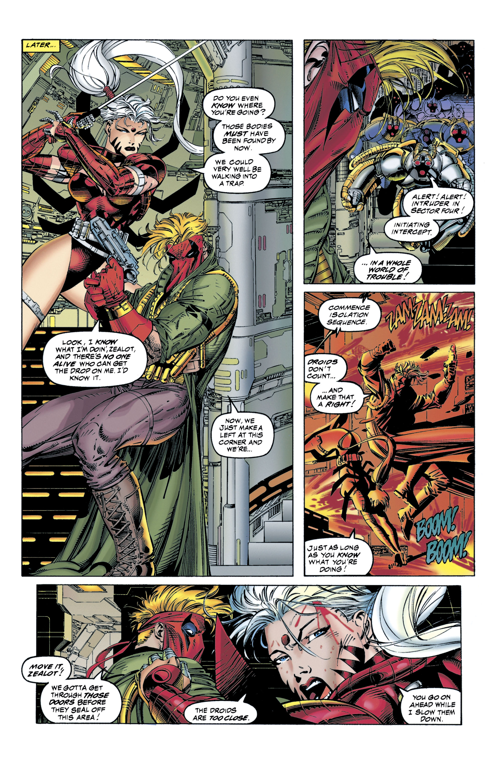 Read online WildC.A.T.s: Covert Action Teams comic -  Issue #5 - 9