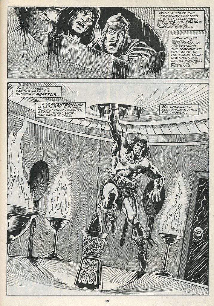 The Savage Sword Of Conan issue 174 - Page 41