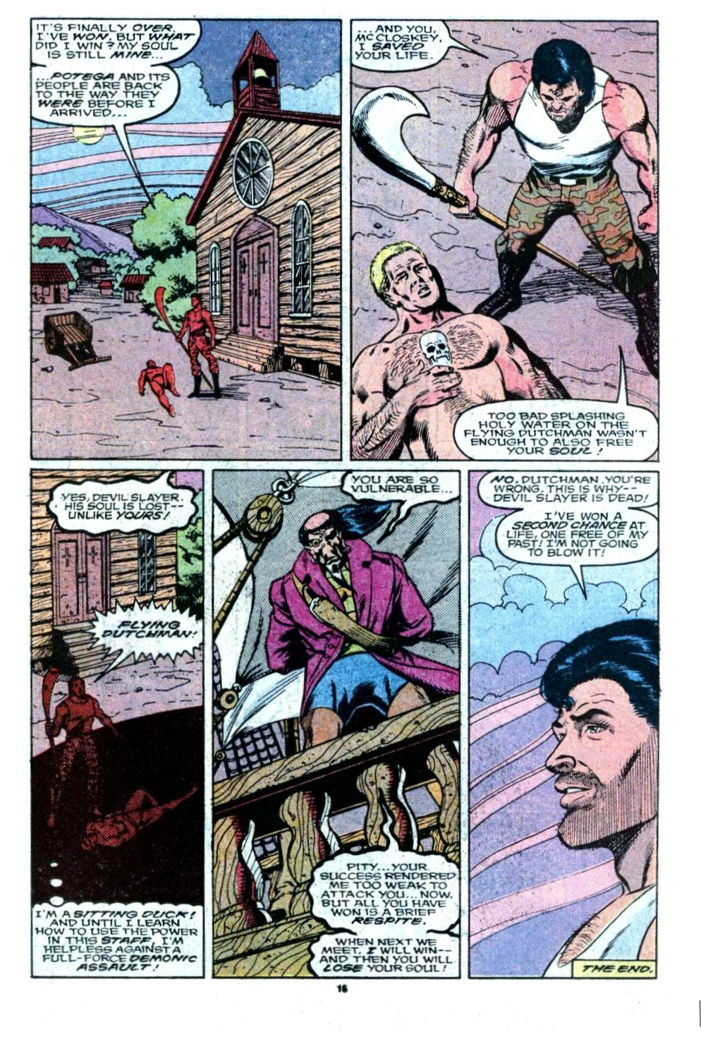 Read online Marvel Comics Presents (1988) comic -  Issue #49 - 18