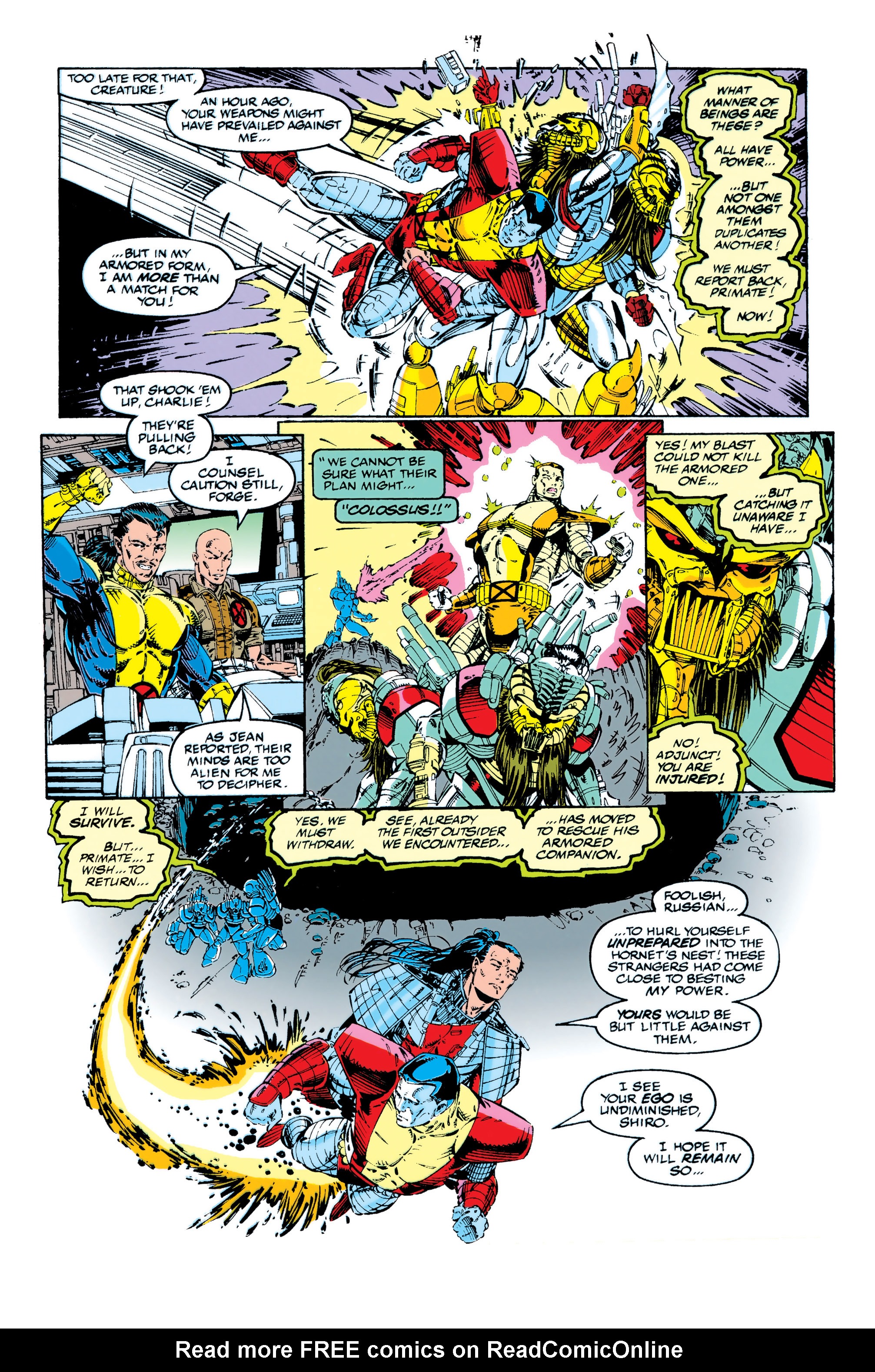 Read online Uncanny X-Men (1963) comic -  Issue #284 - 13
