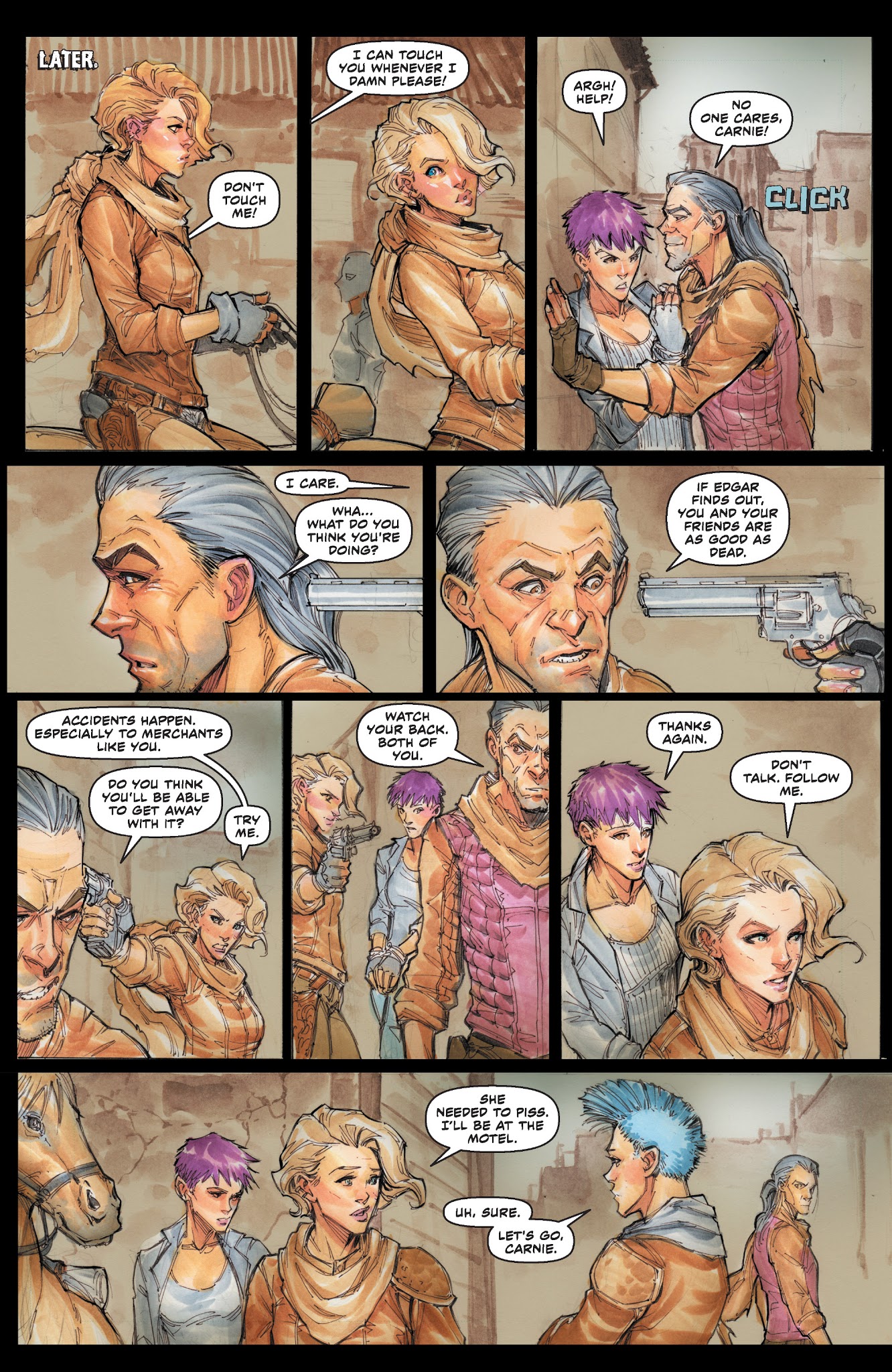 Read online Lola XOXO comic -  Issue #4 - 15