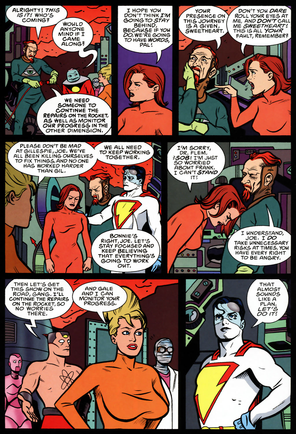 Read online The Superman/Madman: Hullabaloo comic -  Issue #2 - 11