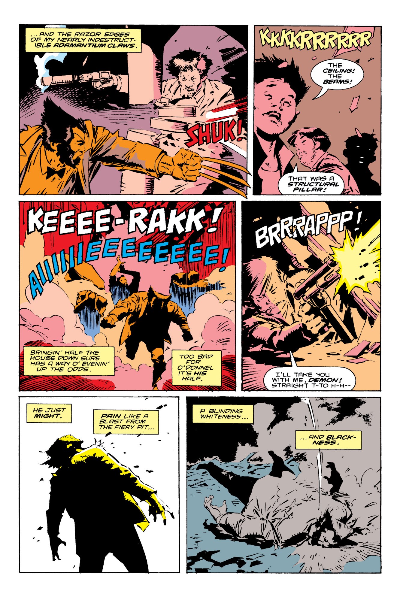 Read online Wolverine By Larry Hama & Marc Silvestri comic -  Issue # TPB 1 (Part 1) - 62