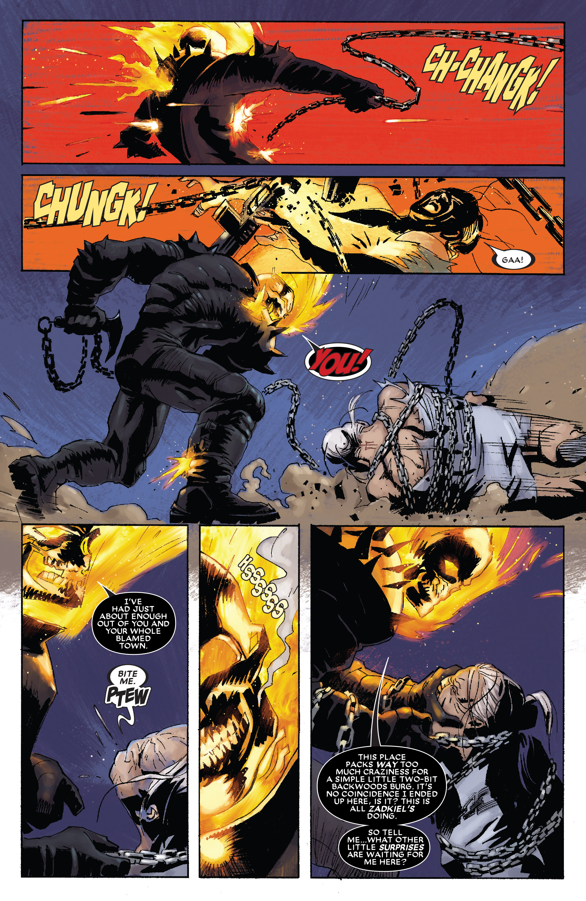 Read online Ghost Rider: The War For Heaven comic -  Issue # TPB 1 (Part 2) - 17