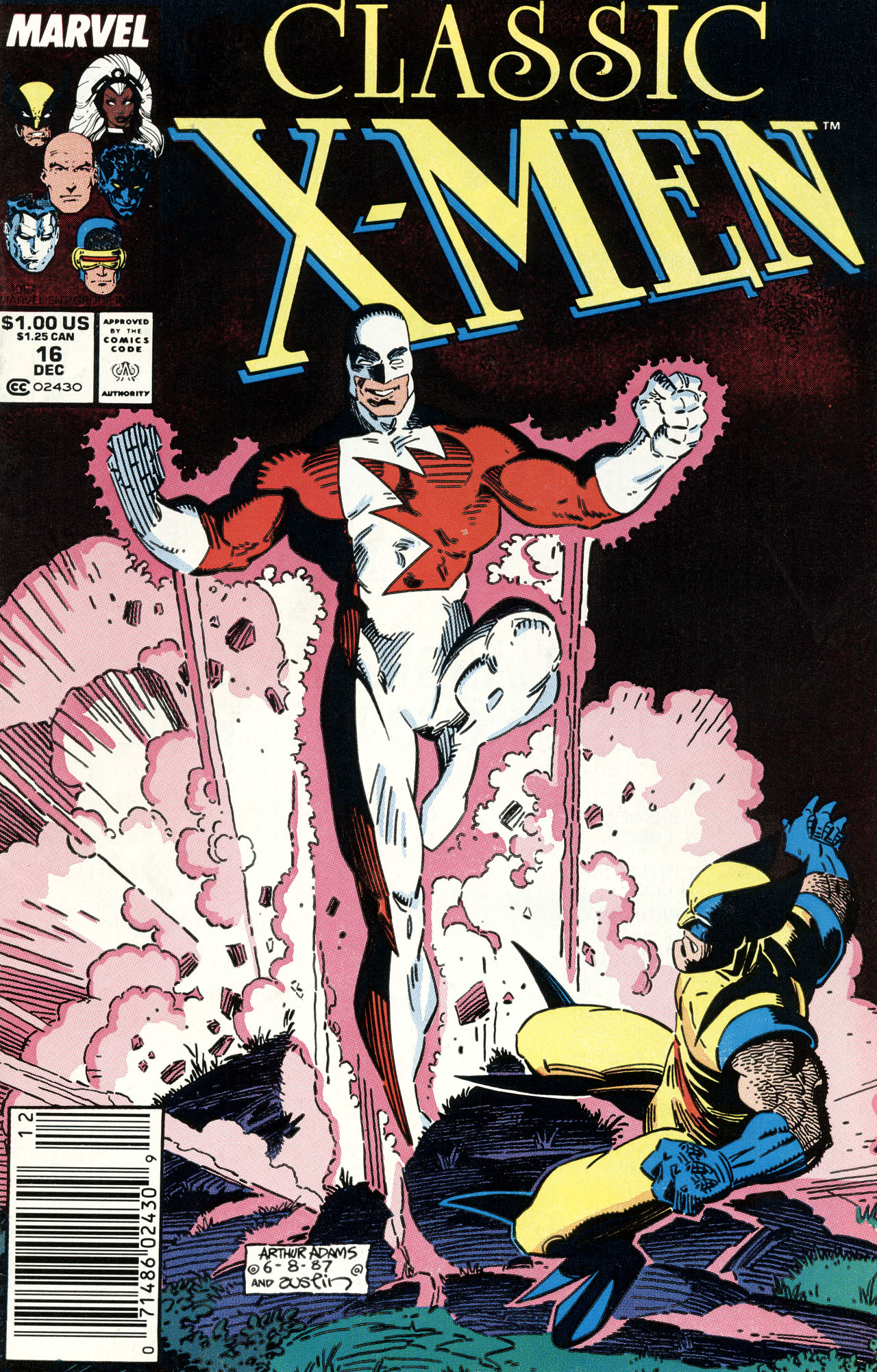 Read online Classic X-Men comic -  Issue #16 - 1