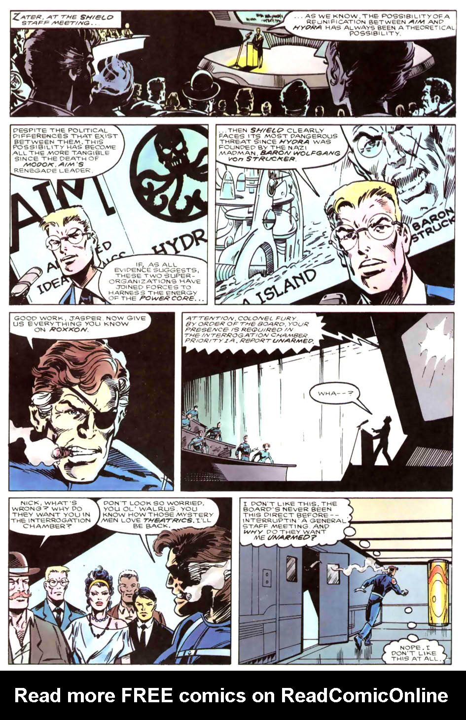 Nick Fury vs. S.H.I.E.L.D. Issue #1 #1 - English 40