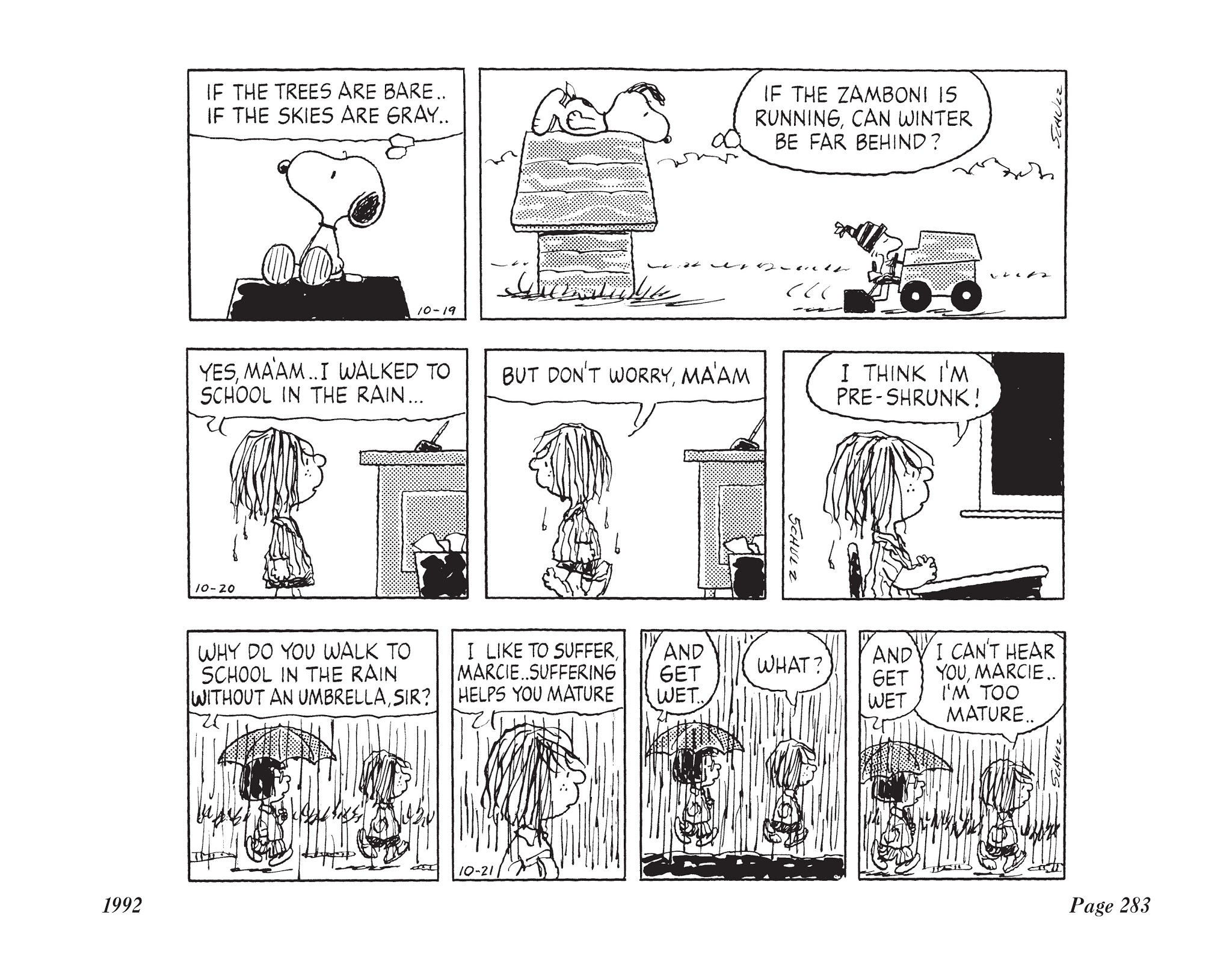 Read online The Complete Peanuts comic -  Issue # TPB 21 - 297