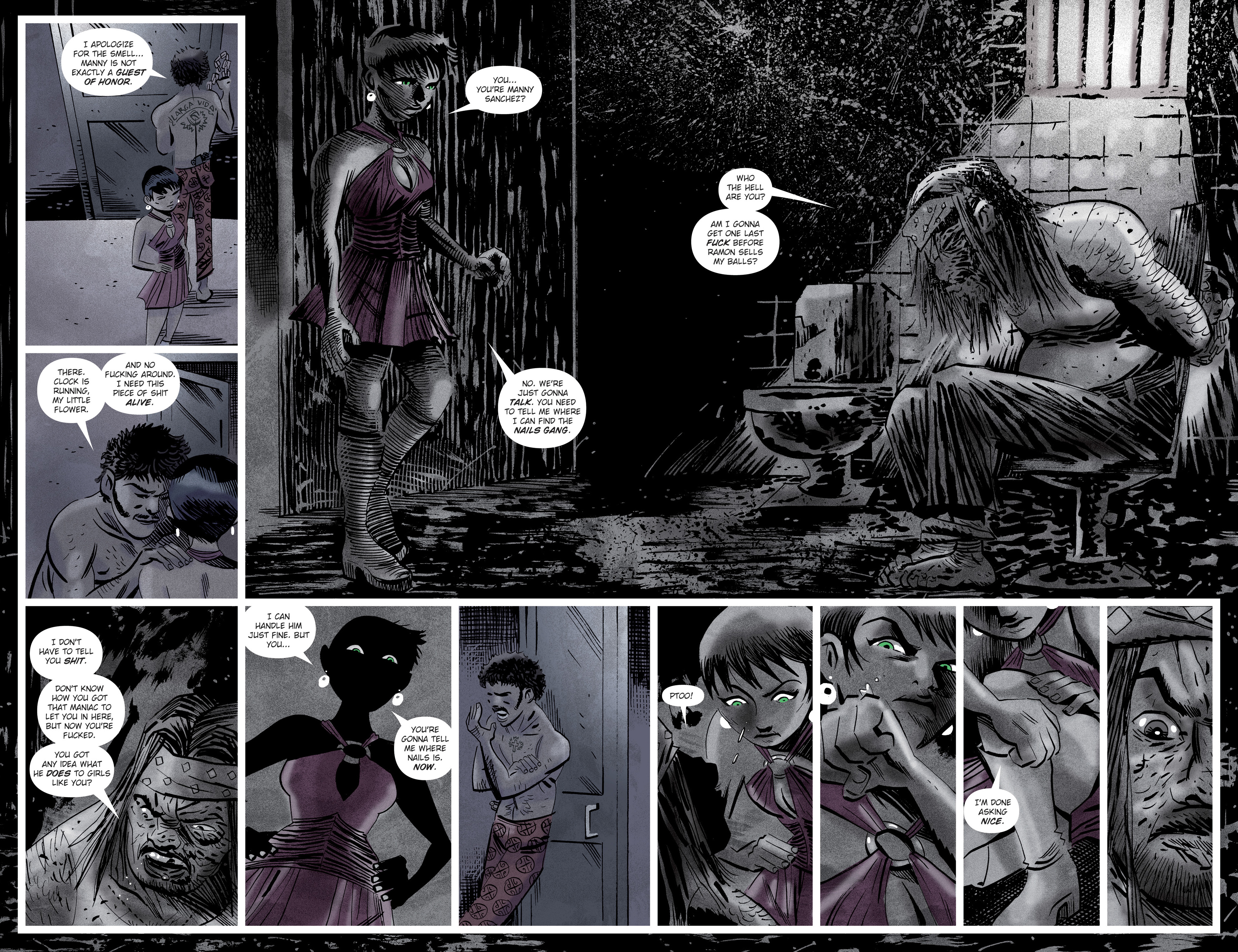 Read online Violent Love comic -  Issue #3 - 11