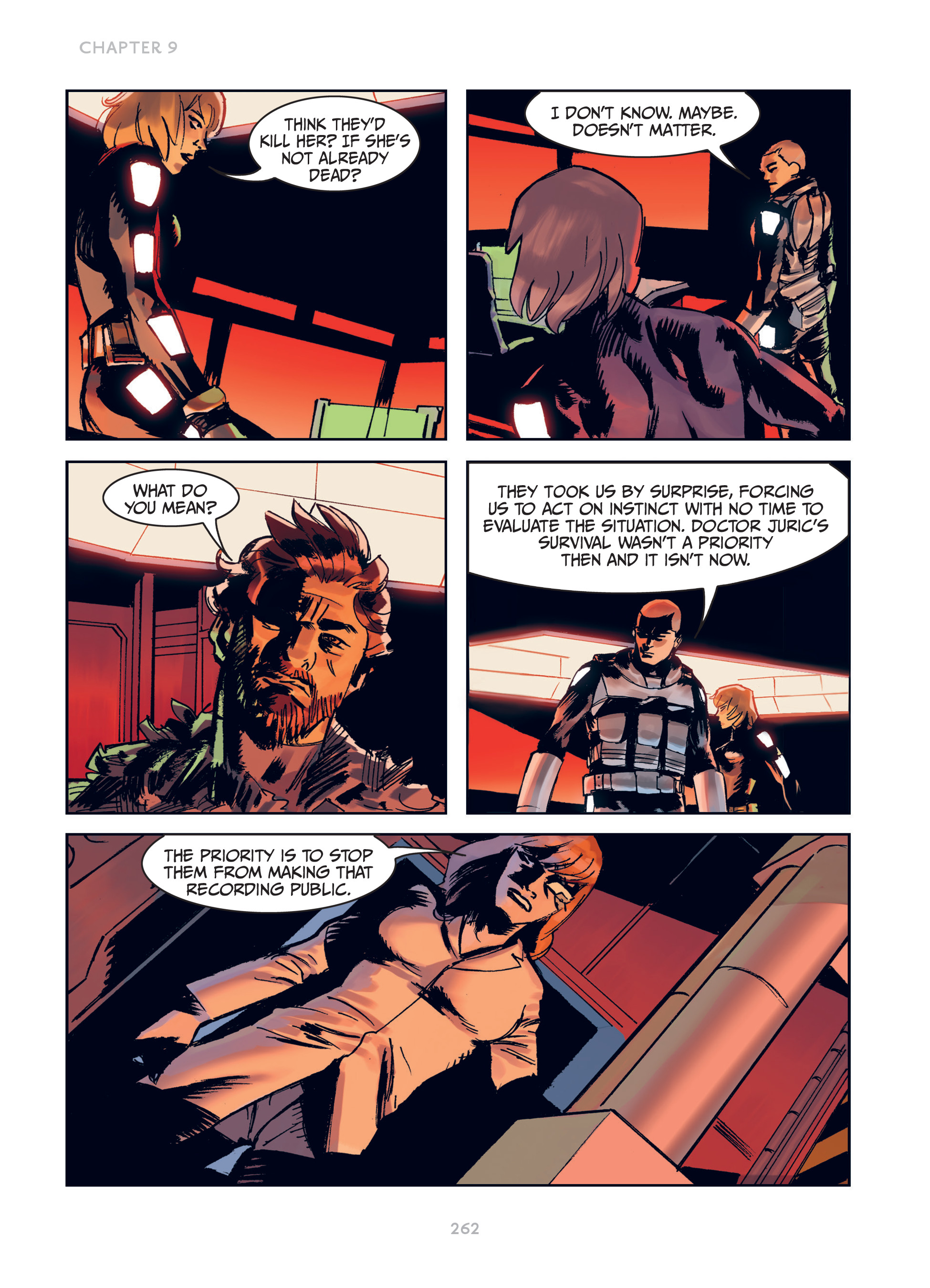 Read online Orphans comic -  Issue # TPB 3 (Part 3) - 59
