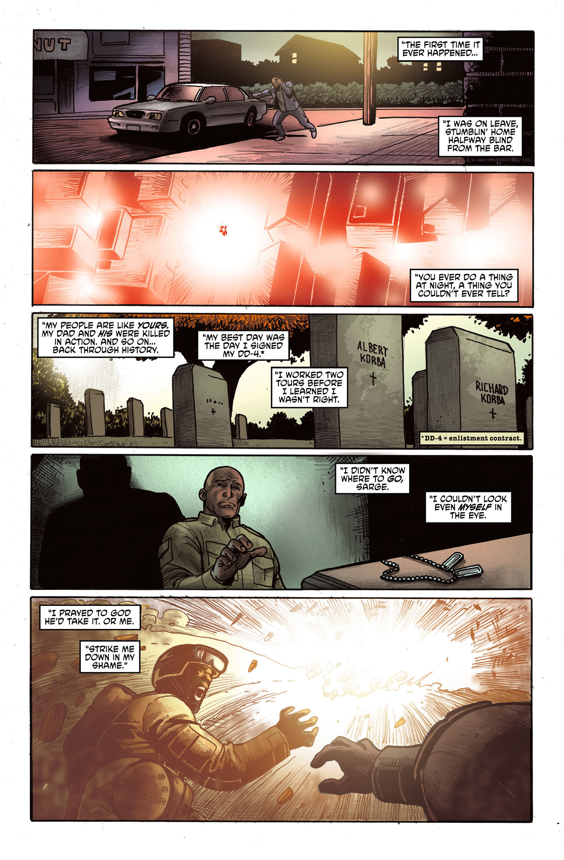 Read online Men of War (2011) comic -  Issue #4 - 9