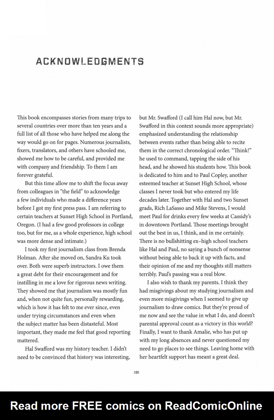 Read online Journalism comic -  Issue # TPB (Part 2) - 104