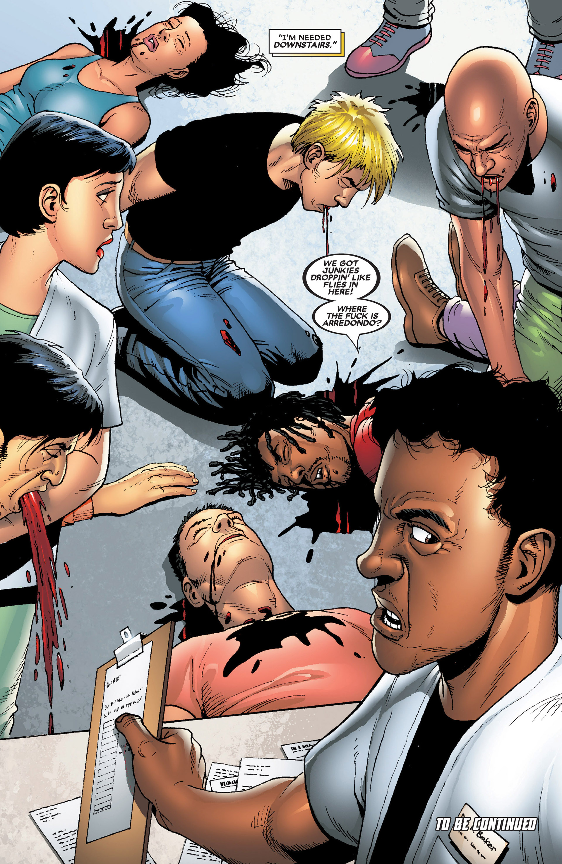 Read online Supreme Power: Nighthawk comic -  Issue #2 - 23