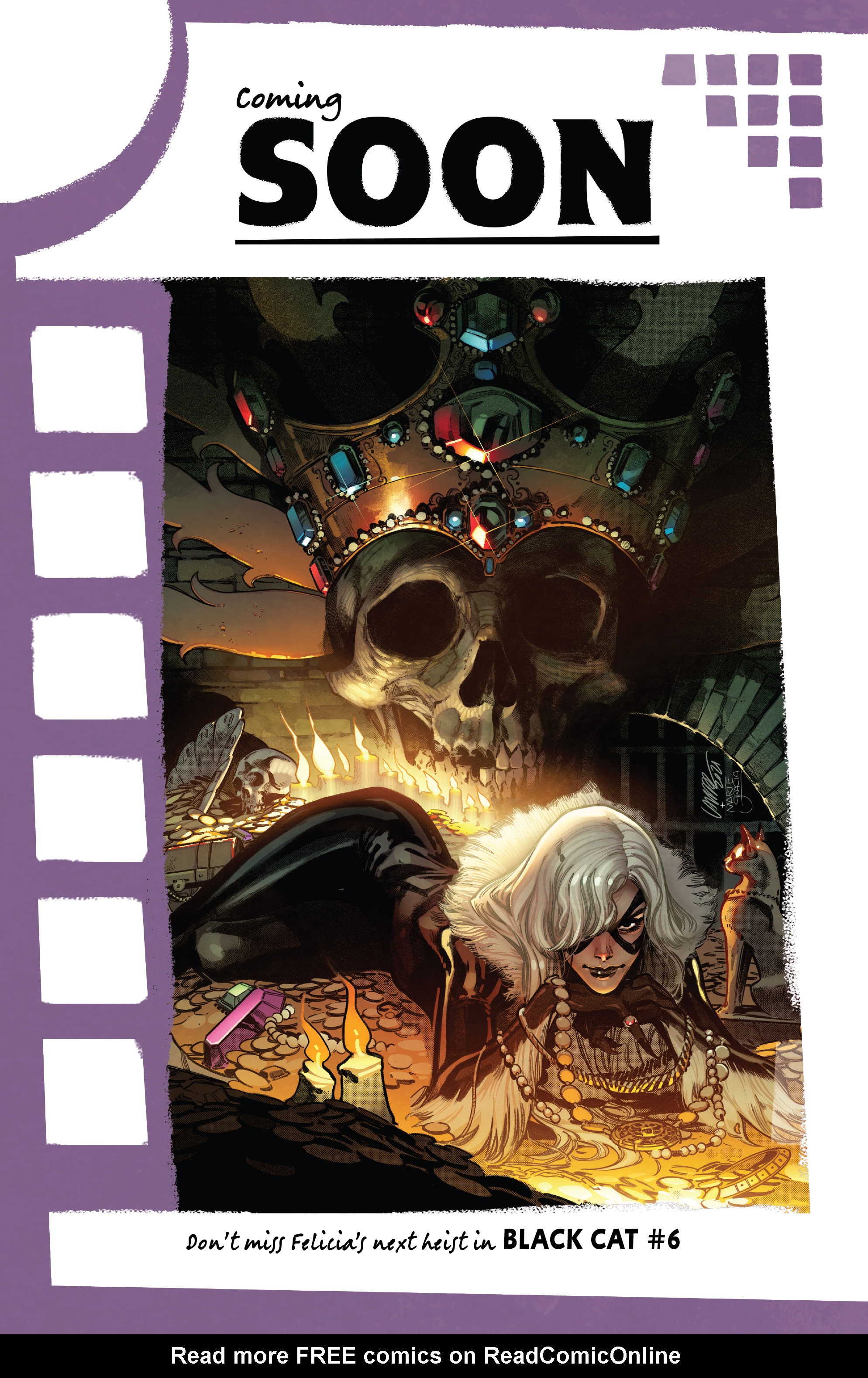 Read online Black Cat (2020) comic -  Issue #5 - 23