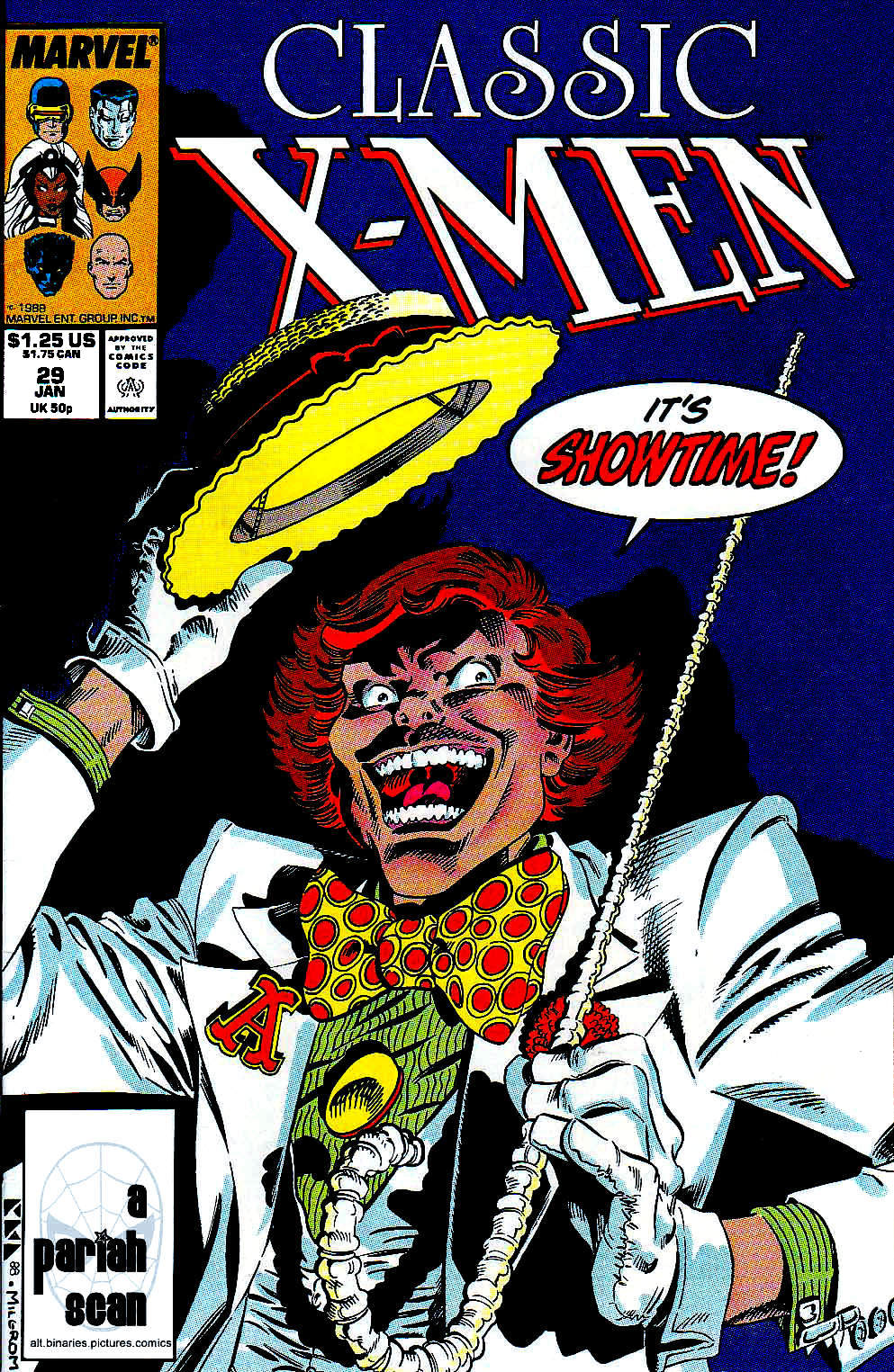 Read online Classic X-Men comic -  Issue #29 - 1