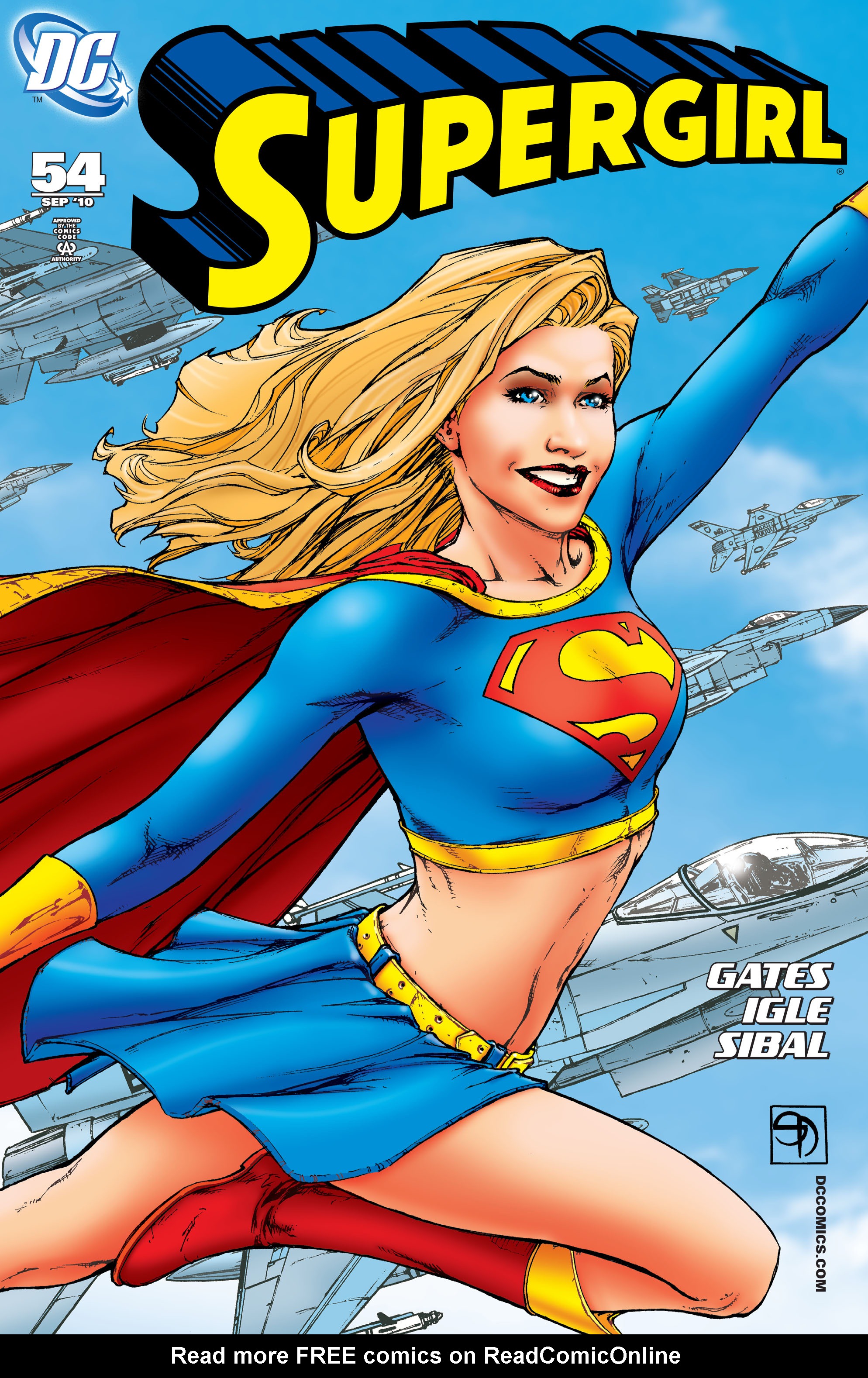 Read online Supergirl (2005) comic -  Issue #54 - 1