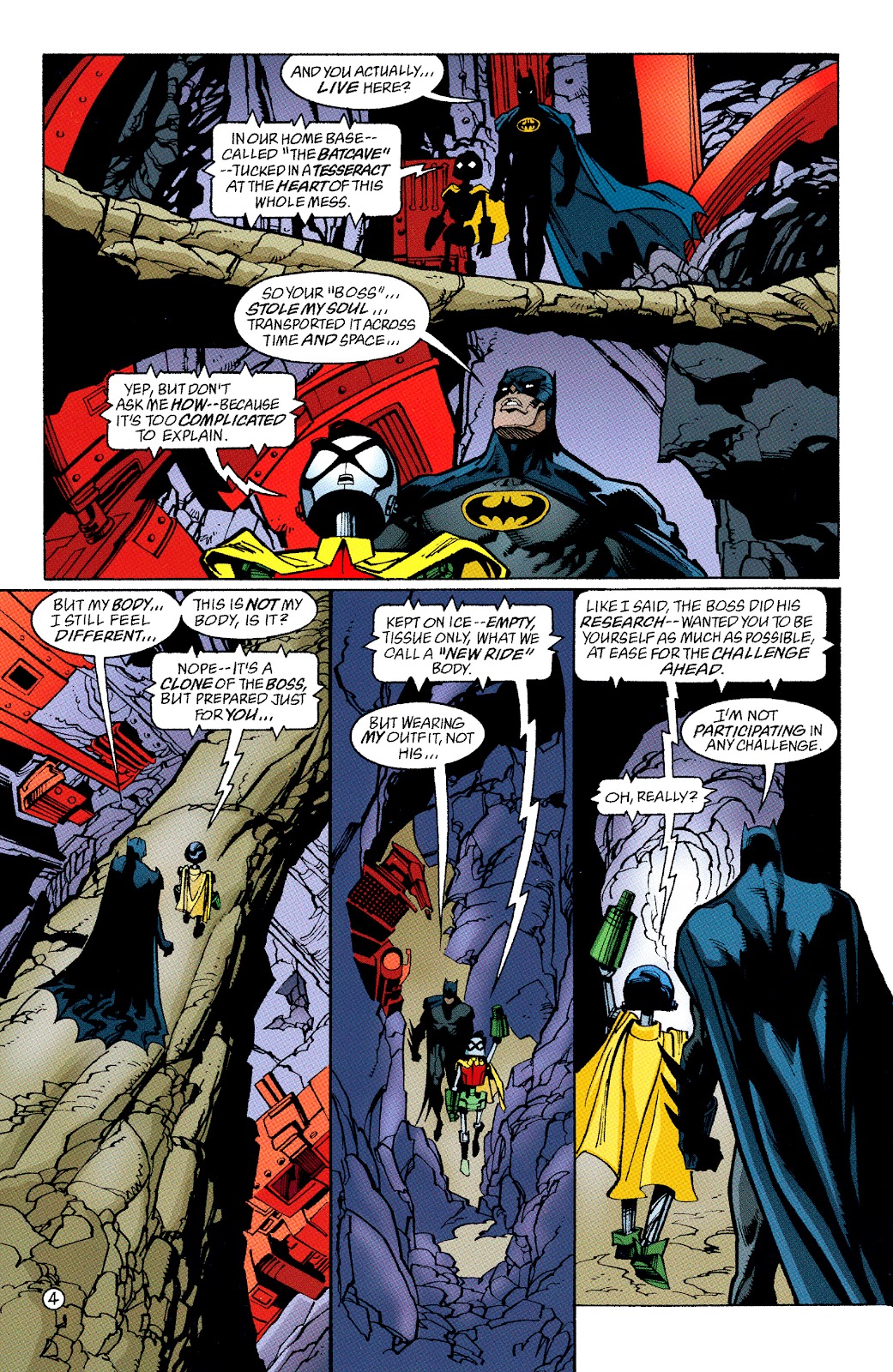 Batman (1940) issue 1000000 - Page 6