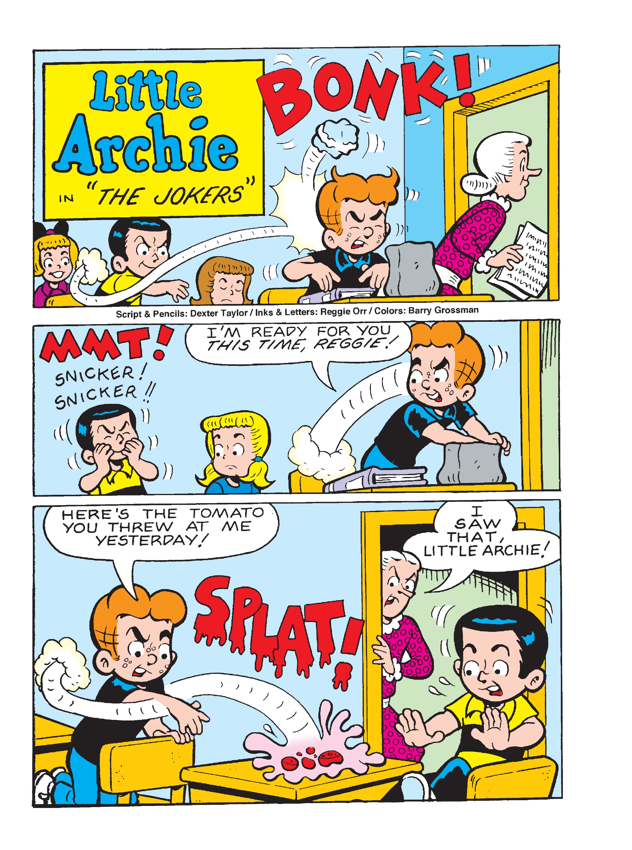 Read online Archie's Double Digest Magazine comic -  Issue #268 - 158
