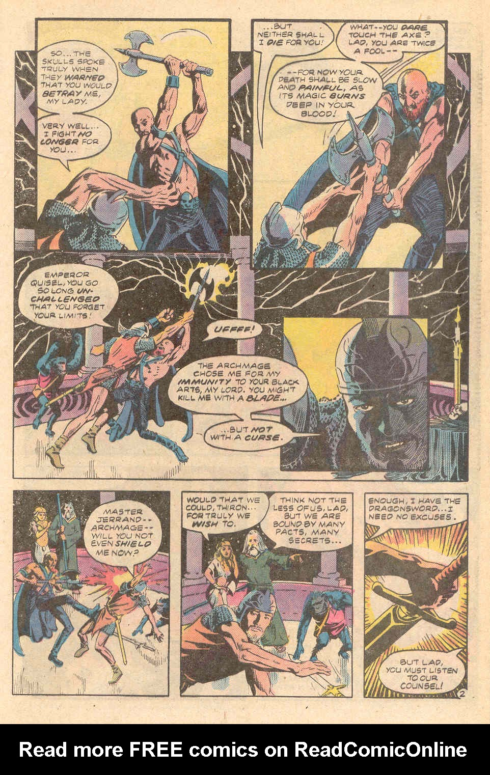 Read online Warlord (1976) comic -  Issue #54 - 20