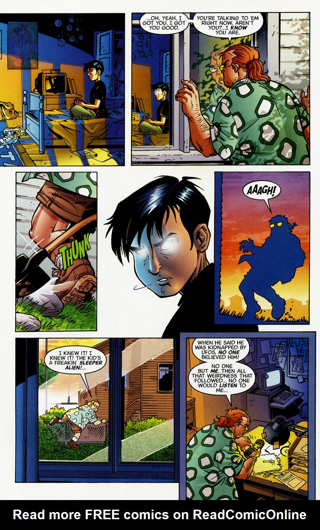 Read online Crossovers comic -  Issue #1 - 18