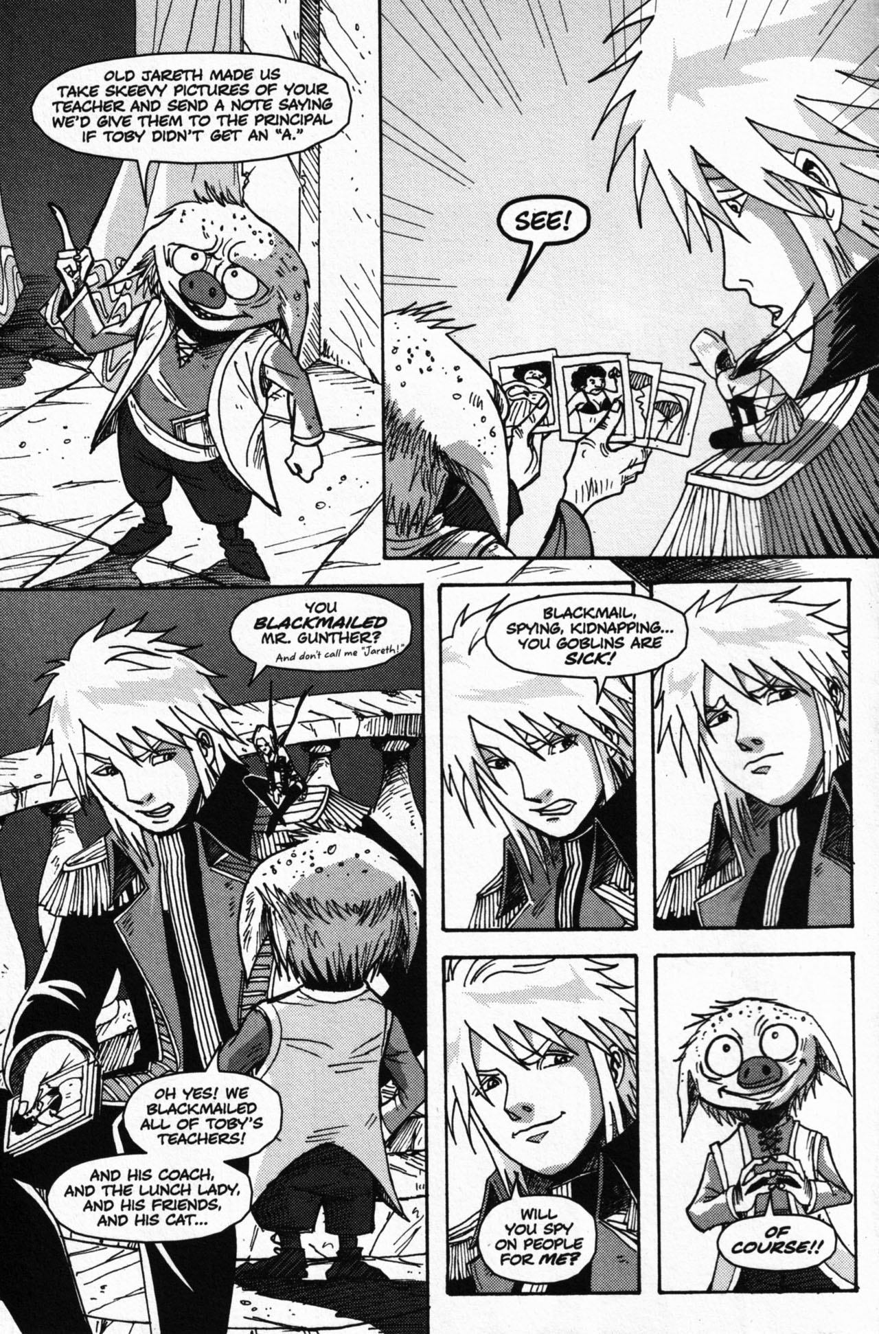 Read online Jim Henson's Return to Labyrinth comic -  Issue # Vol. 2 - 40