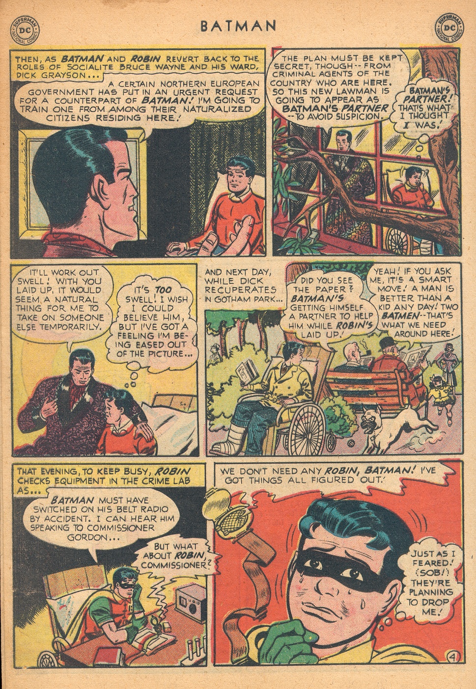 Read online Batman (1940) comic -  Issue #65 - 6