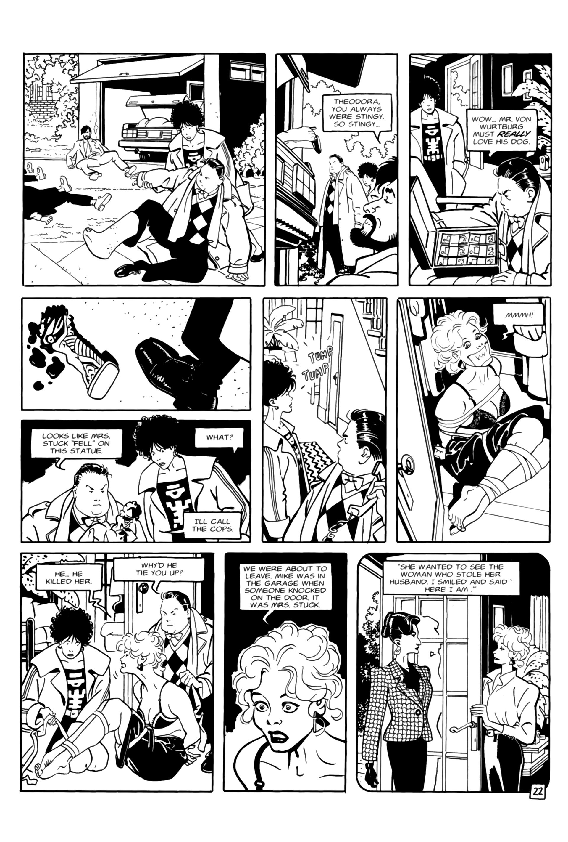 Read online Otto Porfiri comic -  Issue #1 - 70
