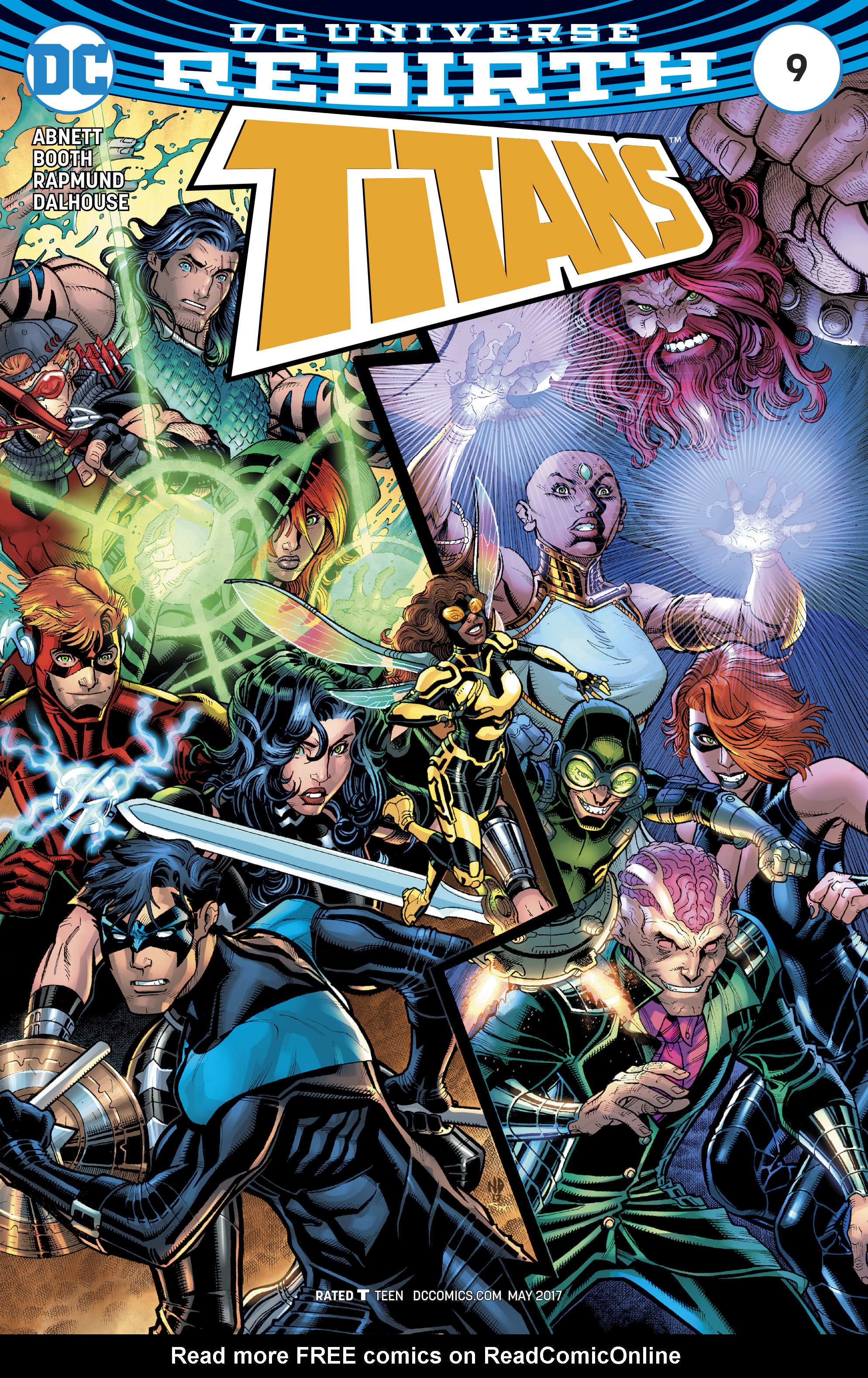 Read online Titans (2016) comic -  Issue #9 - 3