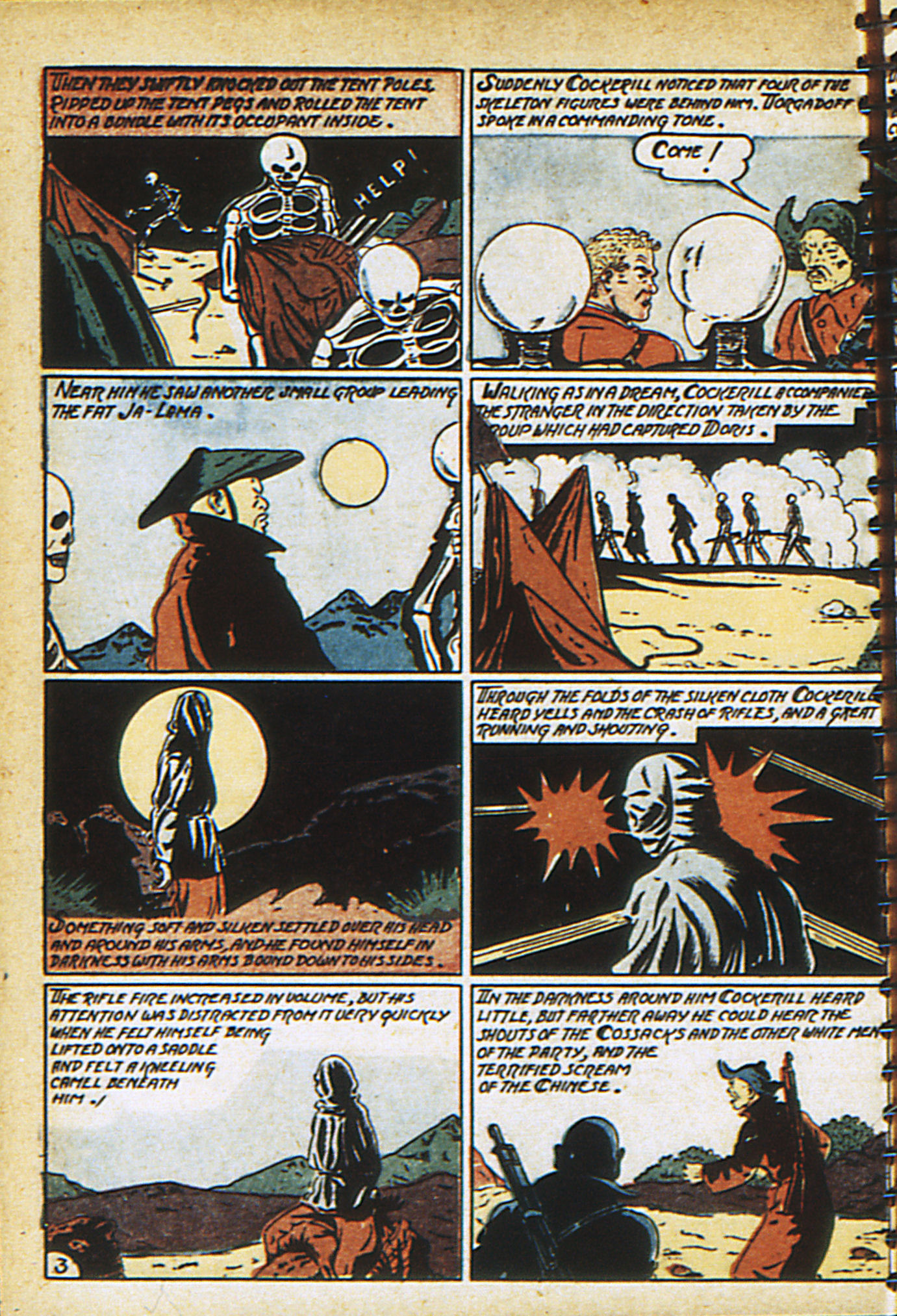 Read online Adventure Comics (1938) comic -  Issue #29 - 63