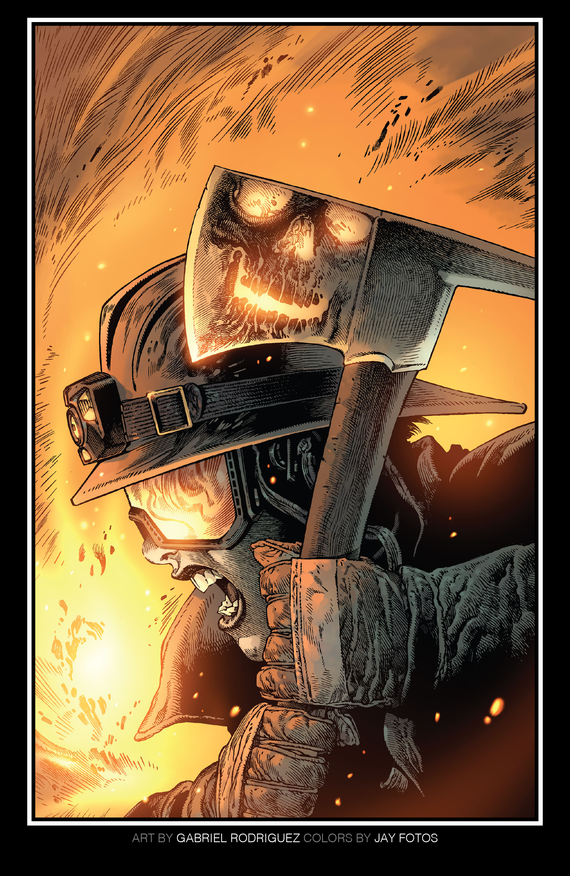 Read online Dark Spaces: Wildfire comic -  Issue #3 - 30