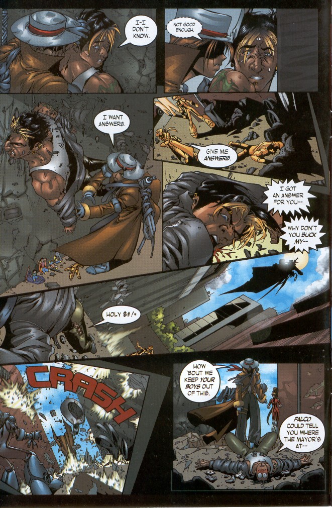 Read online Heirs of Eternity comic -  Issue #3 - 4