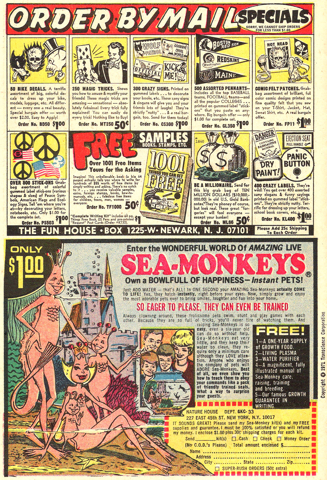 Read online The Funky Phantom comic -  Issue #6 - 14