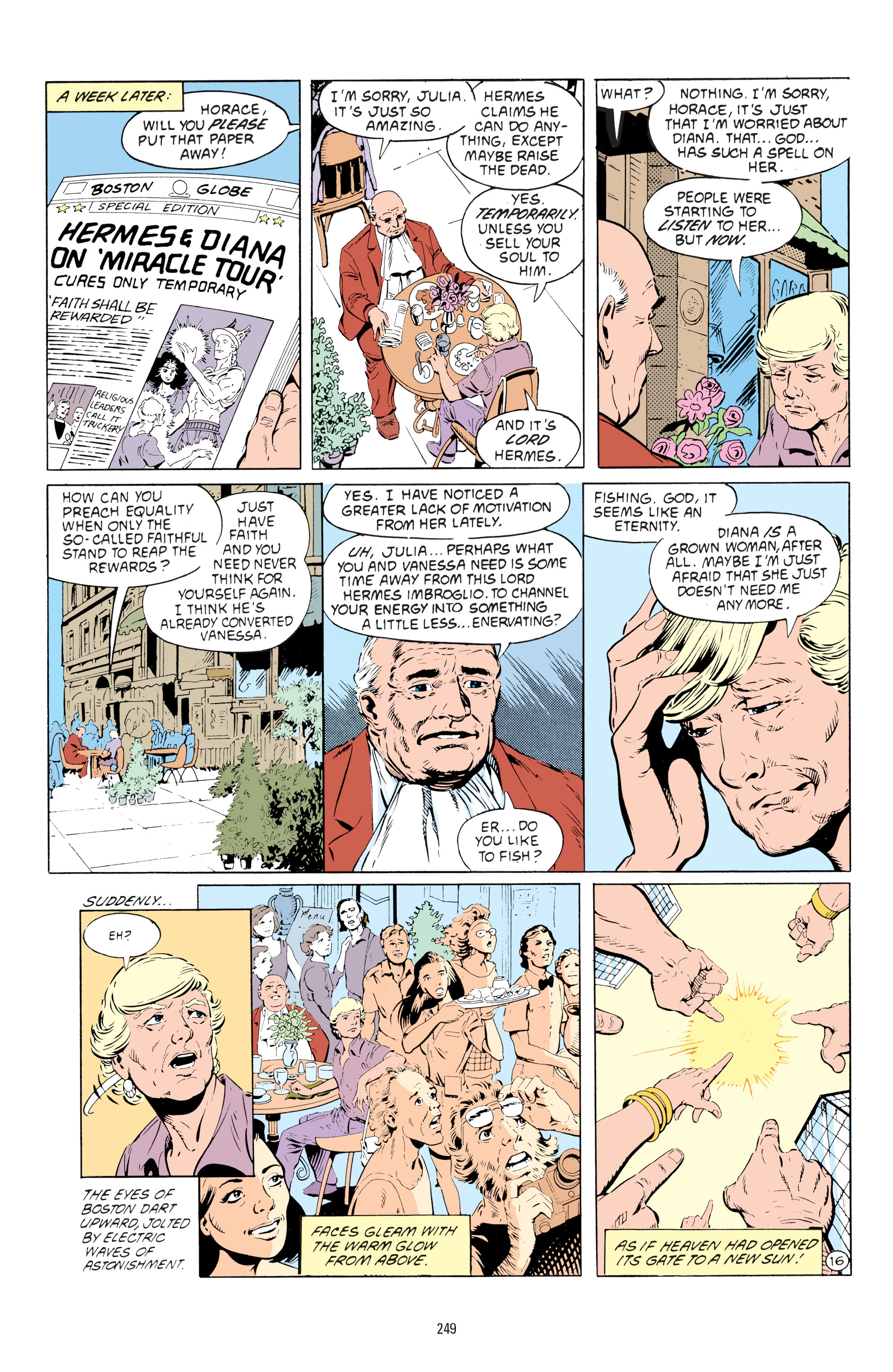 Read online Wonder Woman By George Pérez comic -  Issue # TPB 2 (Part 3) - 48