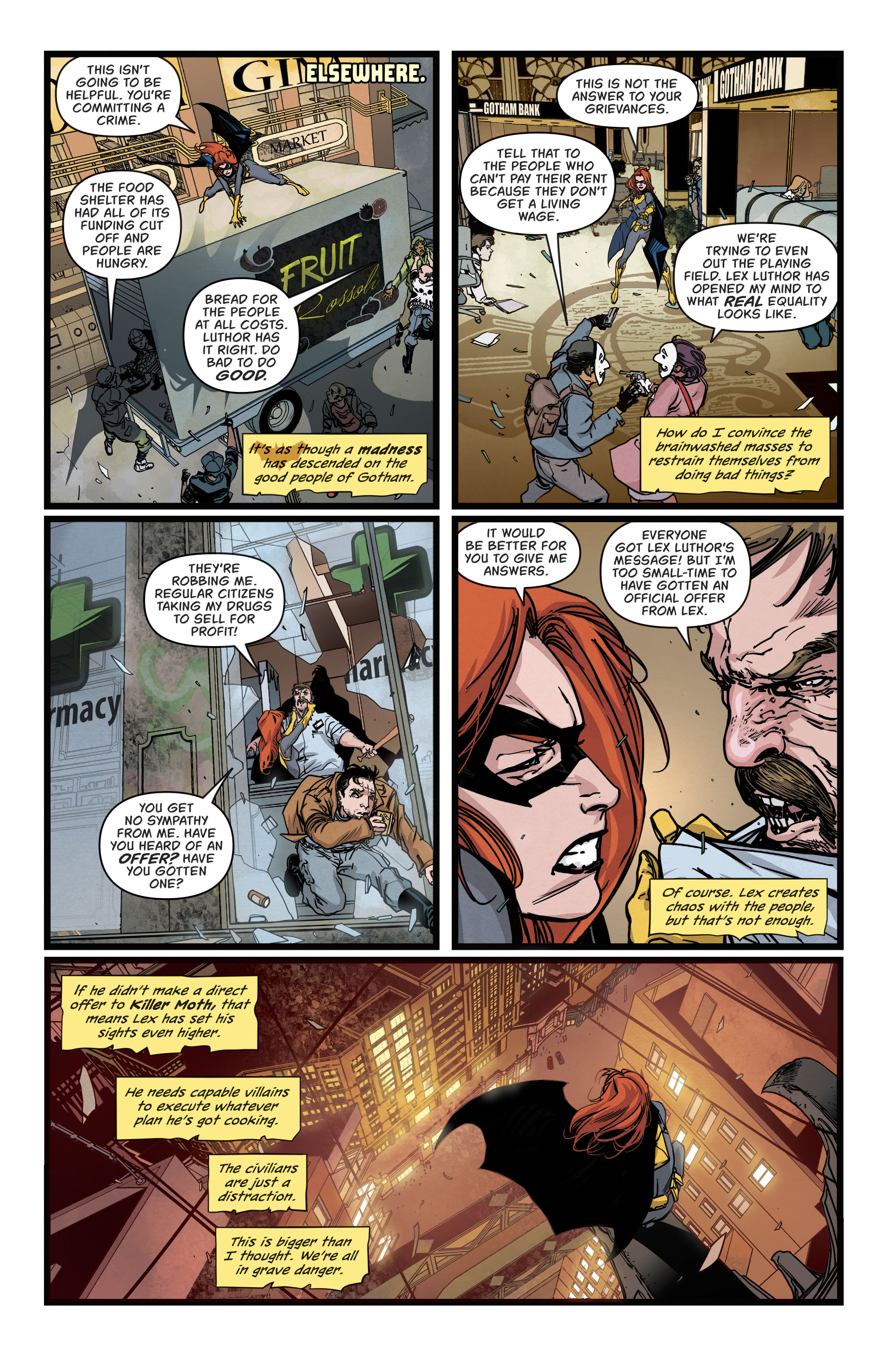Read online Batgirl (2016) comic -  Issue #39 - 18