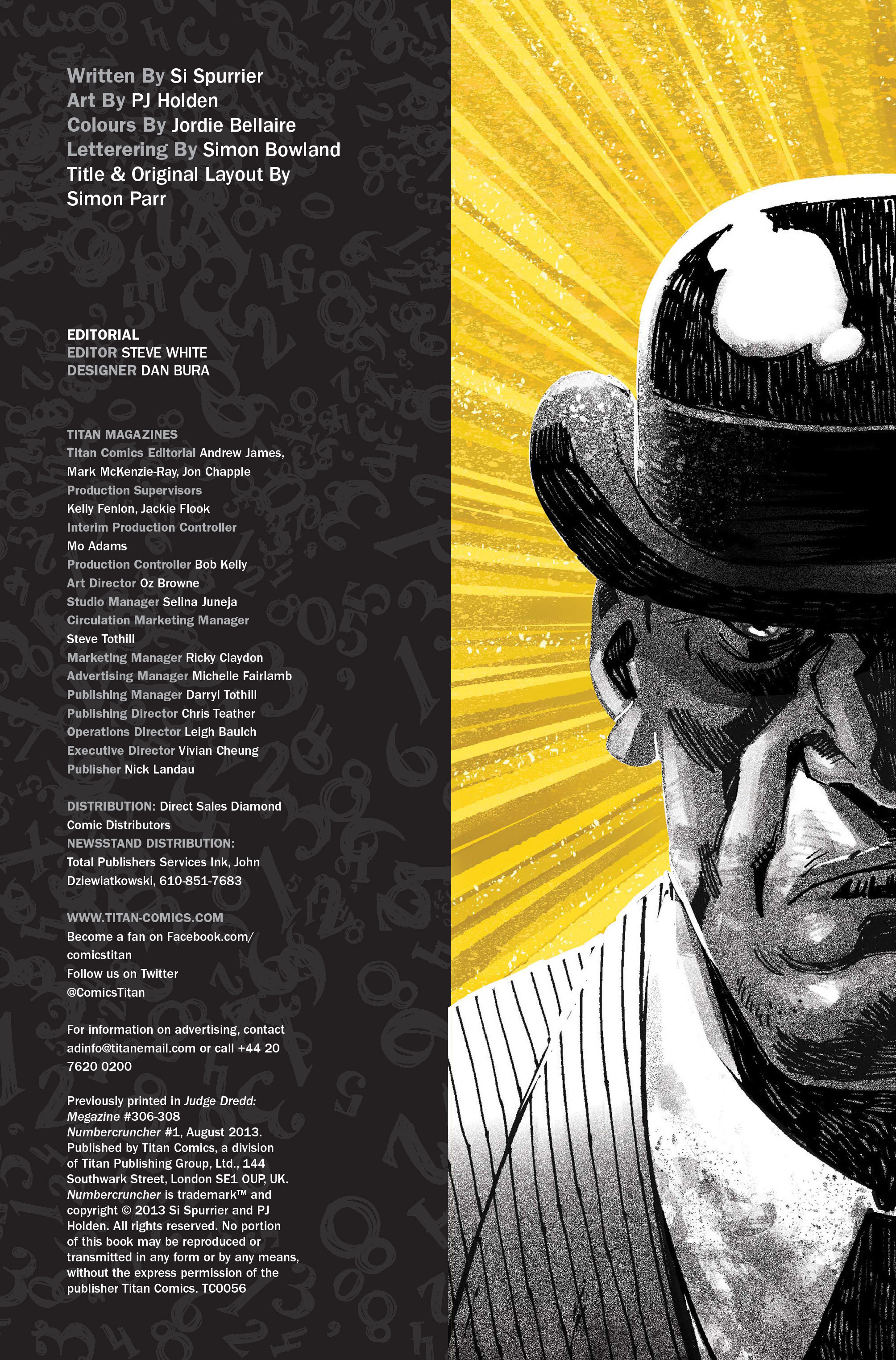 Read online Numbercruncher comic -  Issue #1 - 2