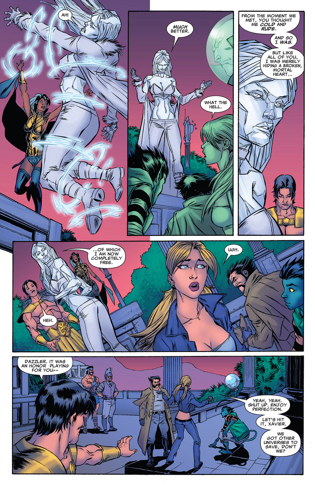 Read online X-Treme X-Men (2012) comic -  Issue #3 - 21